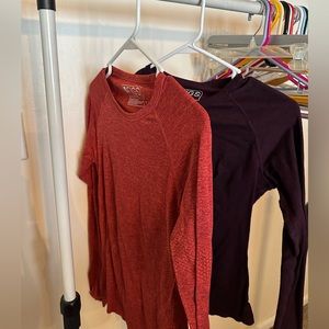 FIGS Salta Seamless Long-sleeve Underscrubs